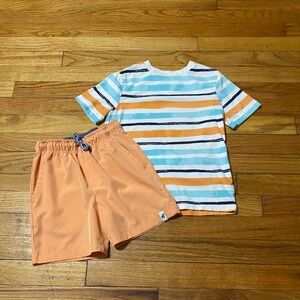 Caribbean Joe Boy’s 2pc Shorts Set GUC Size 5/6
